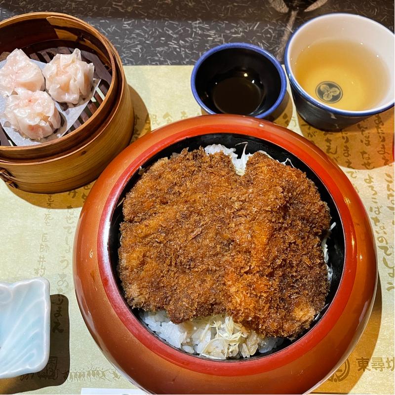 ソースカツ丼(正太楼 （しょうたろう）)
