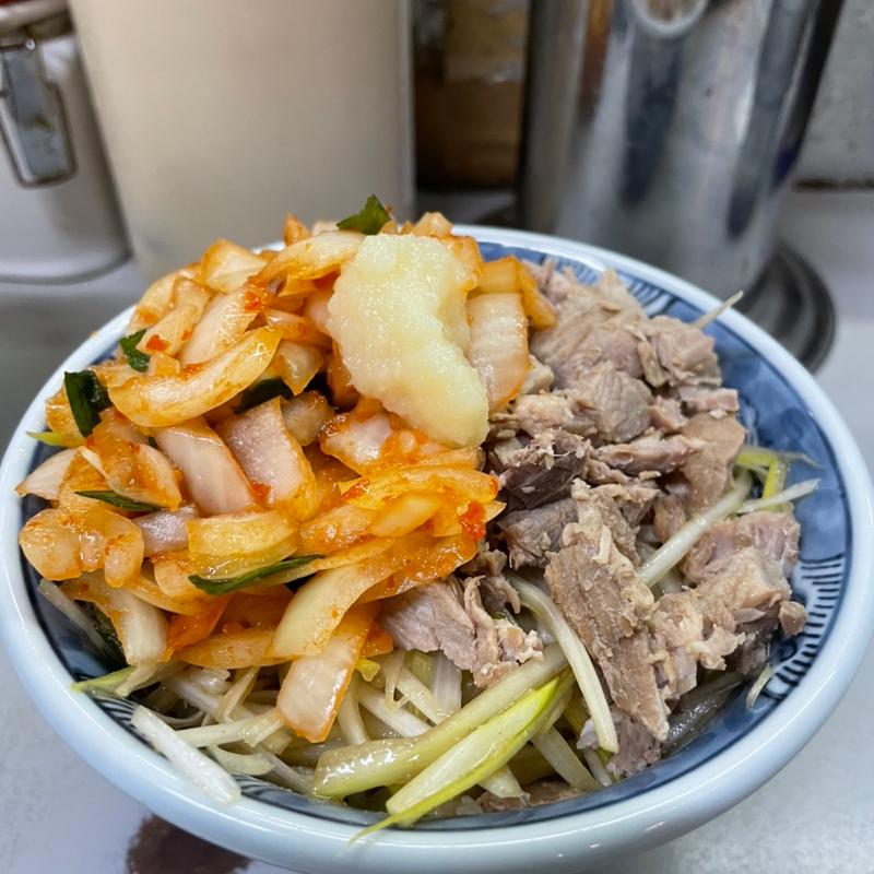 塩ラーメン&ネギ丼(ラーメンショップ 122号騎西店)
