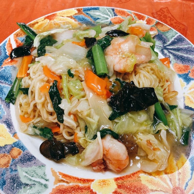 焼きそば(横浜家系ラーメン魂心家上三川店)