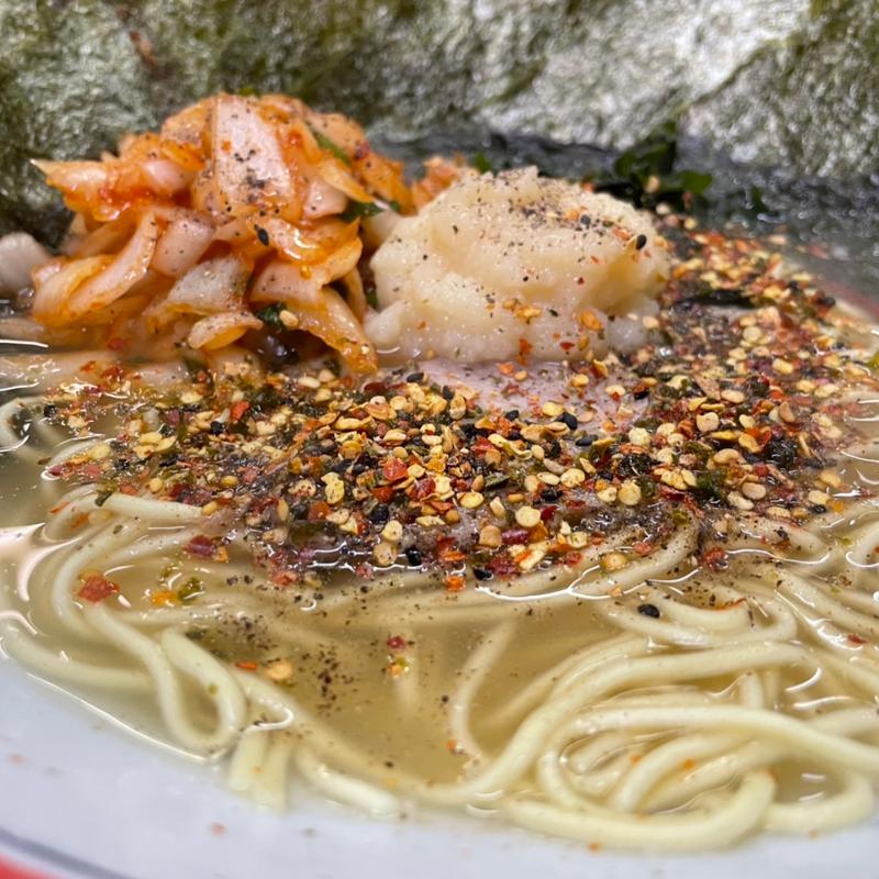 塩ラーメン(ラーメンショップ 122号騎西店)