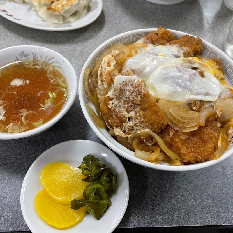 カツ丼(伊勢屋)