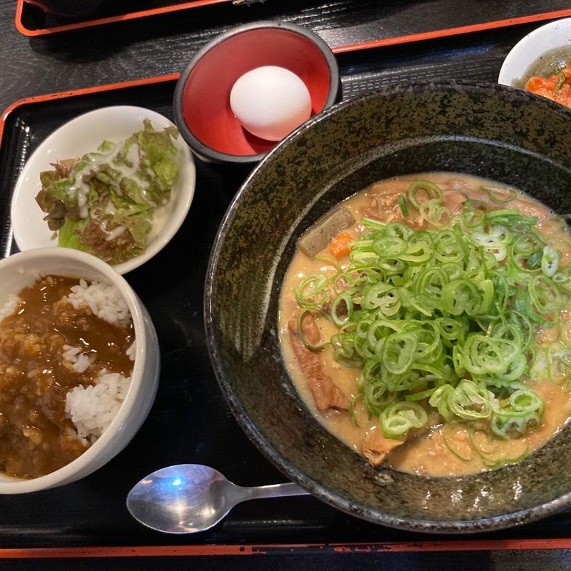 もつ煮定食(もりちゃん 御茶ノ水店 )