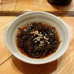お通し(大衆酒場 チャン栓チャン)