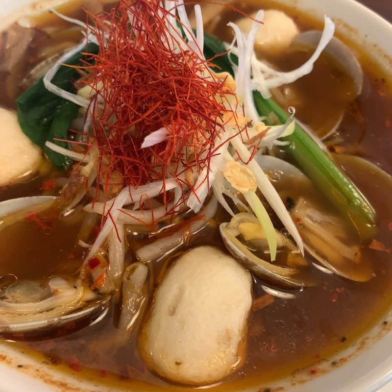 海鮮火鍋湯麵(春水堂 代官山店)