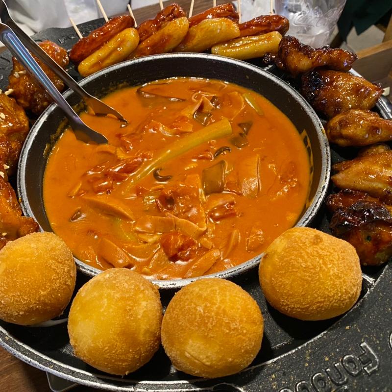 ロゼトッポギ　UFO(goobne chicken)