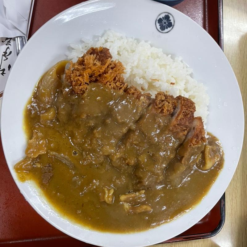 カツカレー(（株）山中屋)