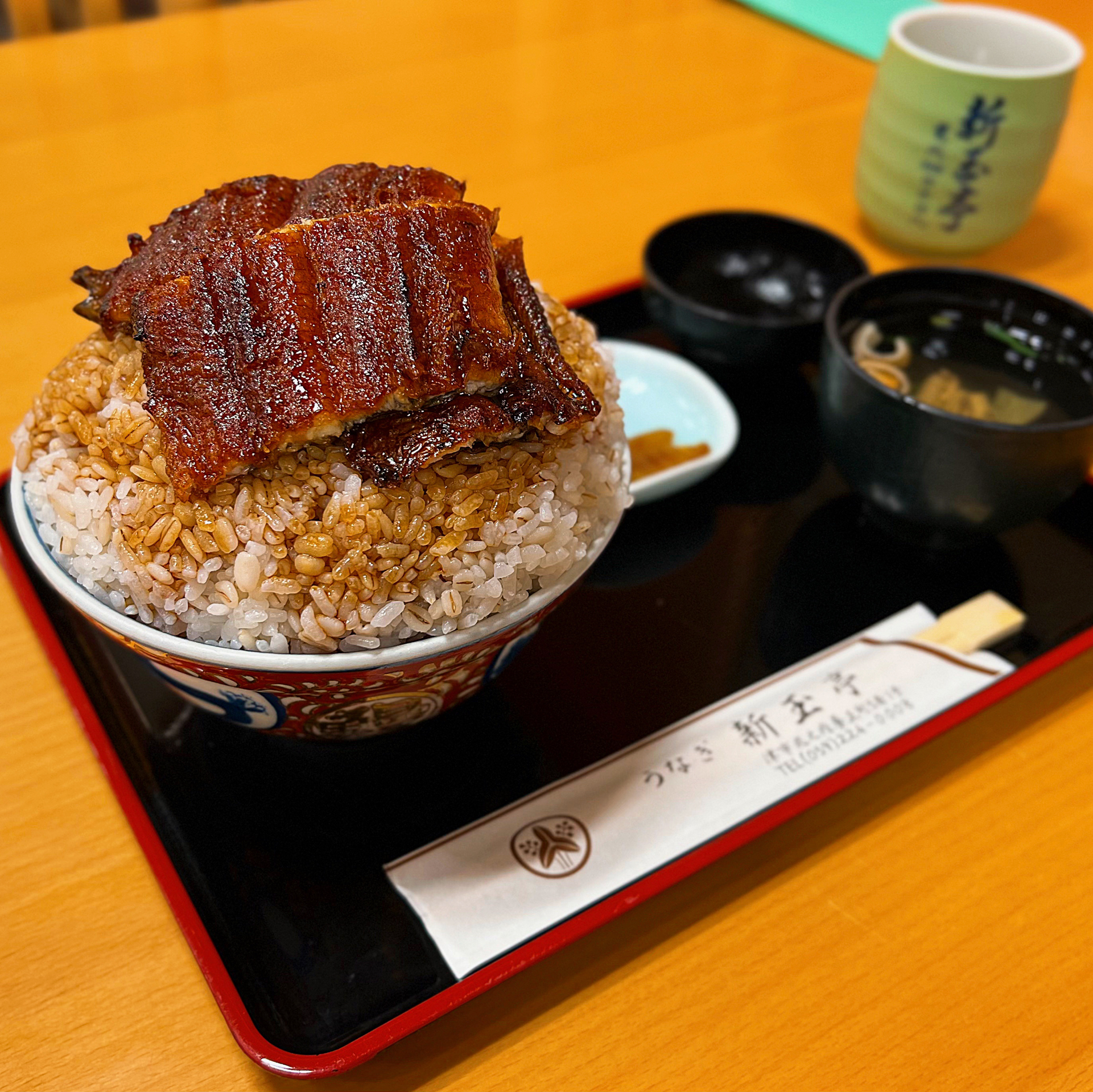 食品サンプル　鰻丼　肝吸い 鰻ご飯 食品サンプル ディスプレイ用 | ココナッツ・アクセサリー
