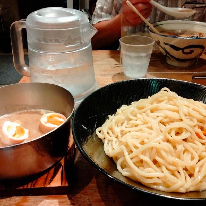味玉つけ麺(麺屋政宗)