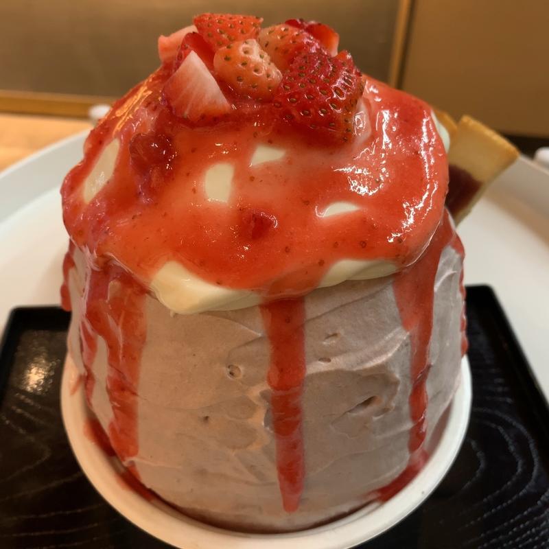 STRAWBERRY MELT BOWL(明壽庵)