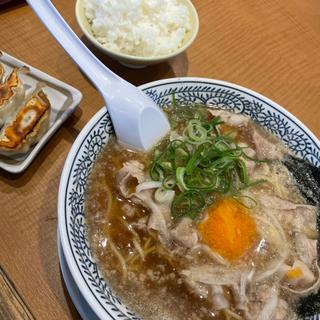 熟成醤油ラーメン 肉そば(丸源ラーメン 大磯店)