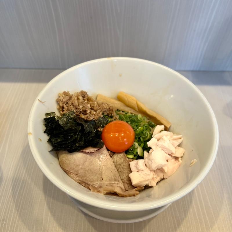 まぜそば(人生夢路 徳麺 )