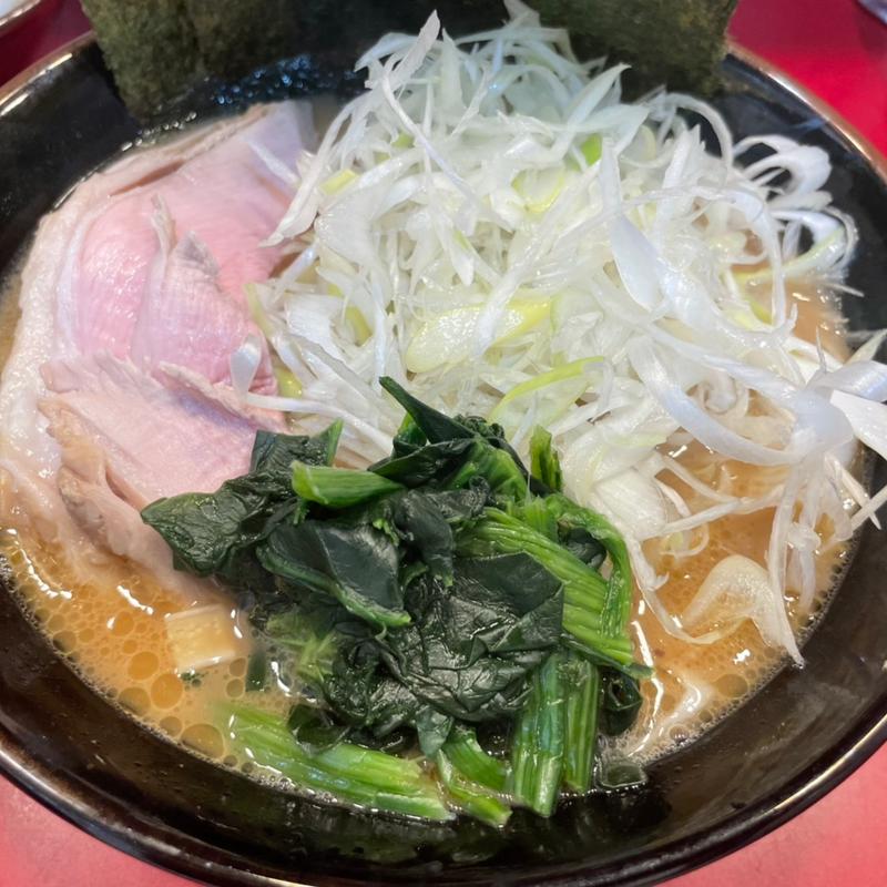 チャーシューメン＋ネギ(らーめん 谷瀬家)