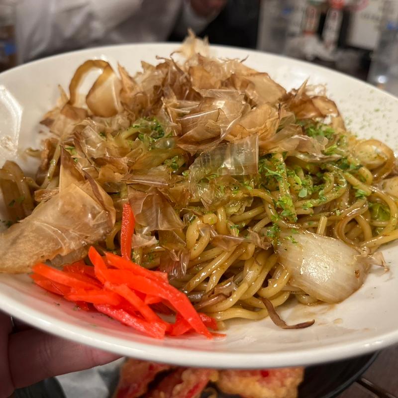 焼そば(海鮮市場 かつら丸)