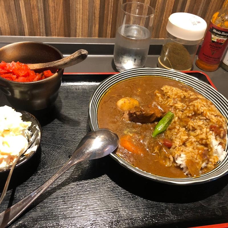 特製ビーフカレー(欧風カリーＭ)