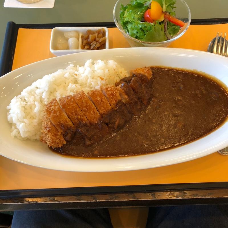 カツカレー(泉パークタウンゴルフ倶楽部 レストラン )