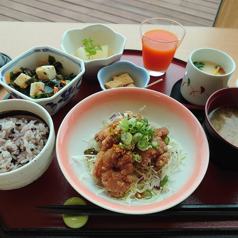 (倉敷成人病センターの９階レストラン)