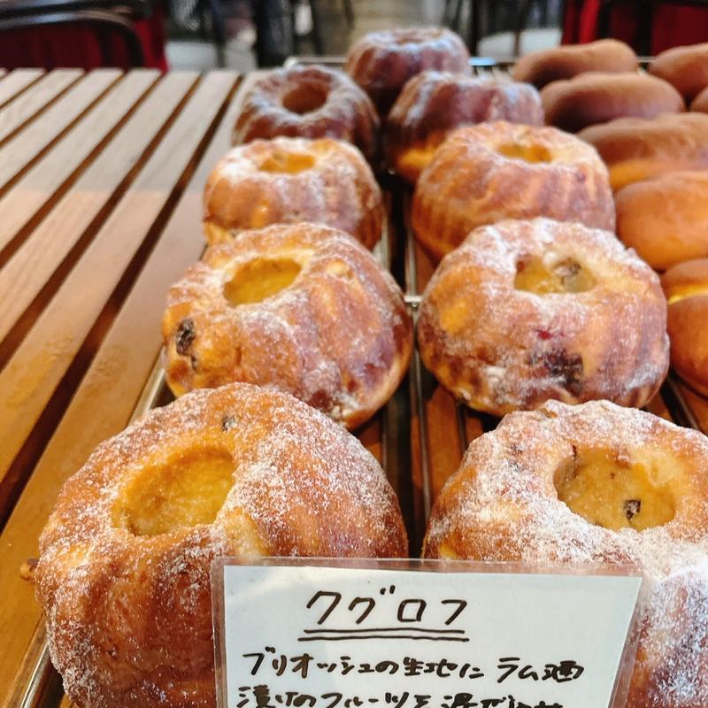 クグロフ(パンとエスプレッソと堺筋俱楽部)