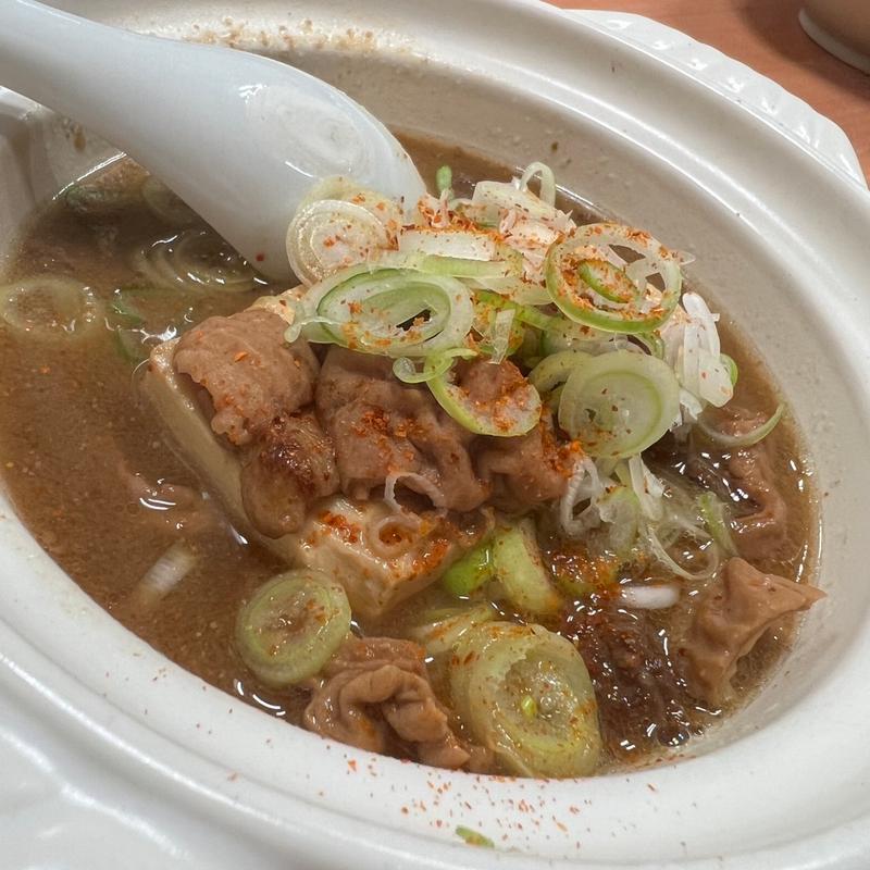 もつ煮込み鍋（豆腐入り）(加賀屋 鴬谷店)