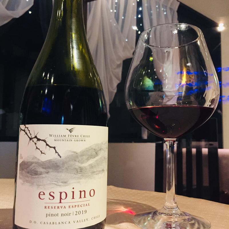 ESPINO ピノ・ノワール 2019(フランス厨房 旬彩 中央駅店 )