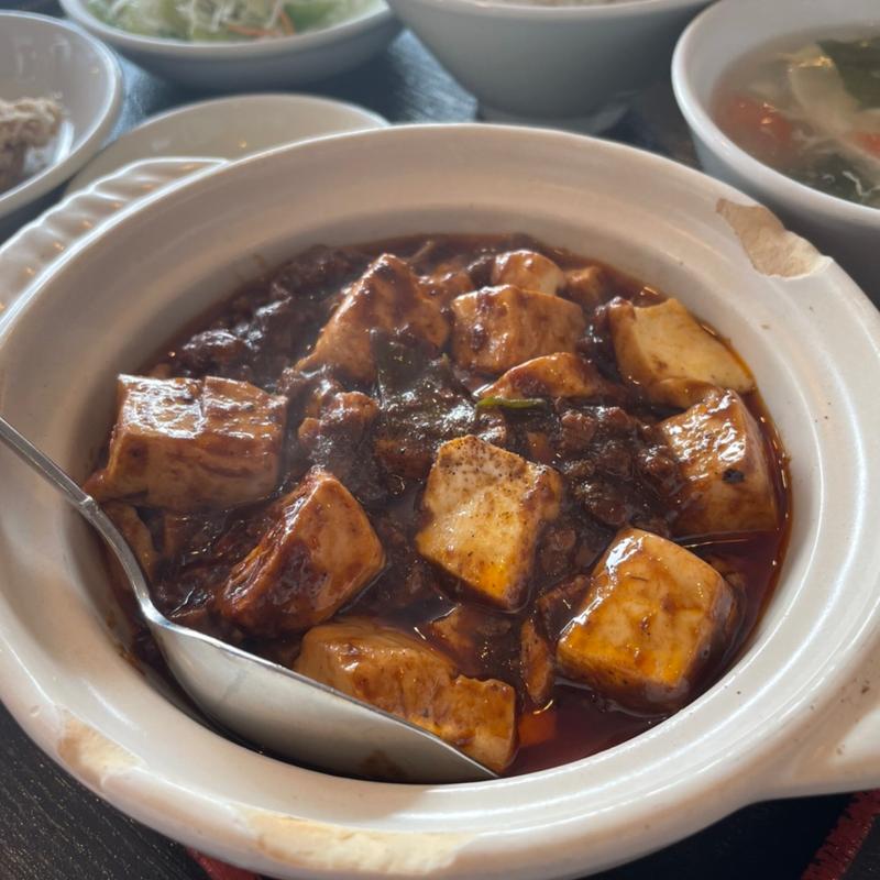 四川風麻婆豆腐(千客萬来 )