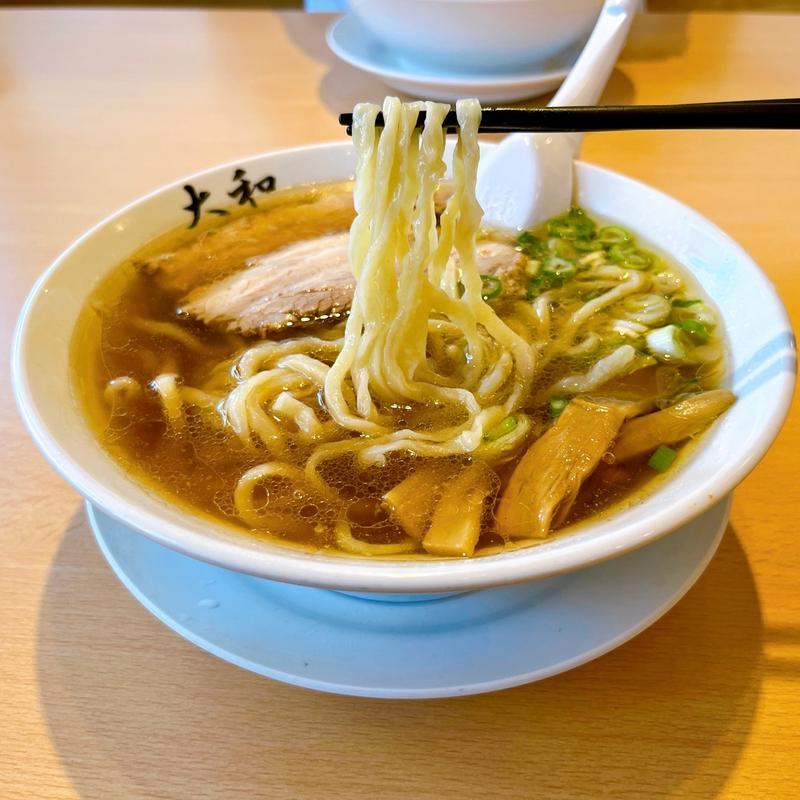 醤油ラーメン(青竹手打ちラーメン 大和)