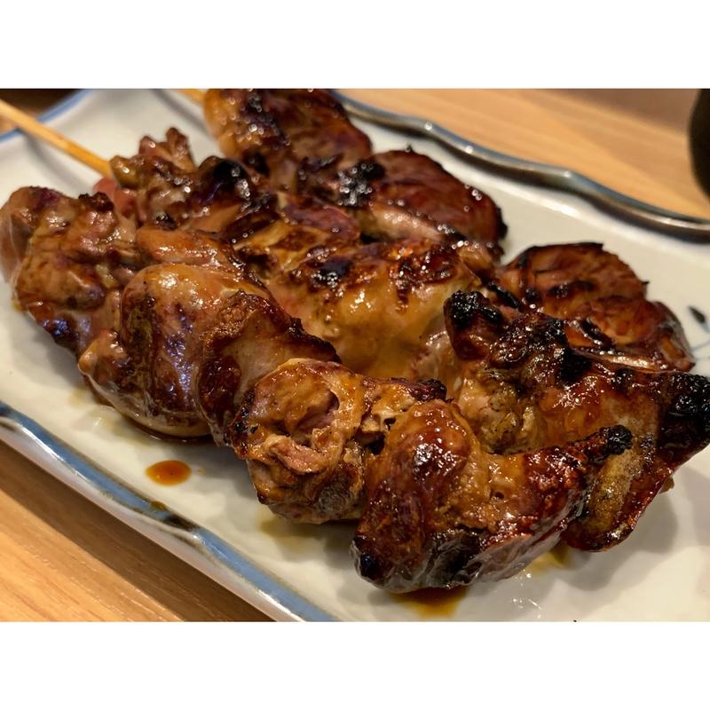 きも　一串(焼鳥のヒナタ メトロこうべ店)