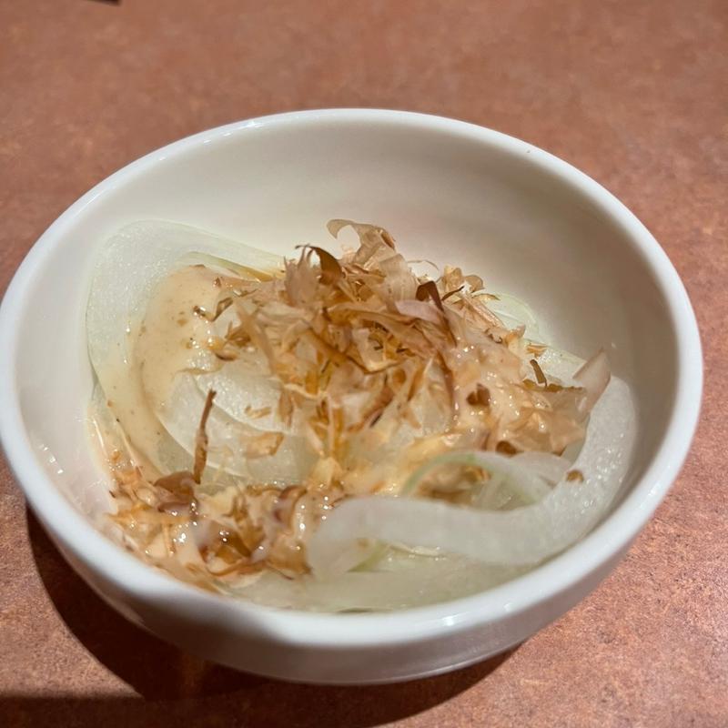 お通し(焼肉 縁)