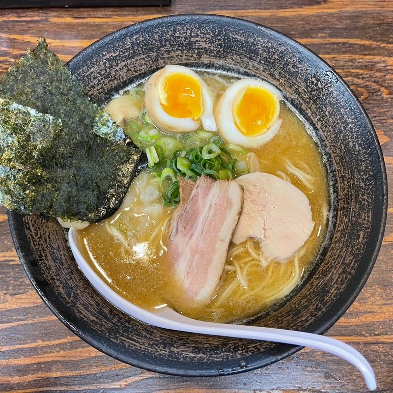 味玉濃厚煮干し中華そば(煮干し中華そば 長田屋)