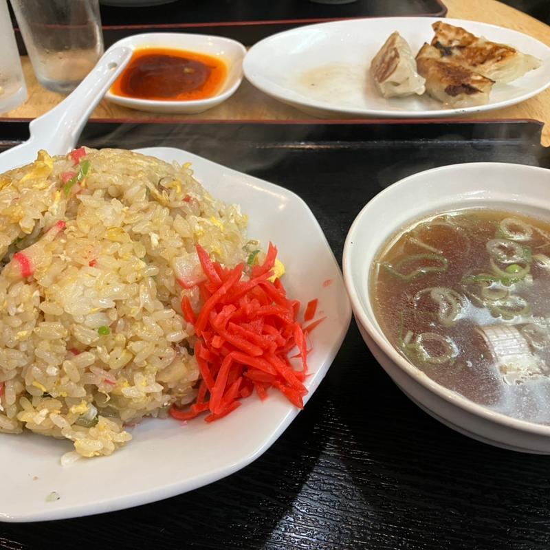 チャーハン　大盛り(大宝ラーメン )