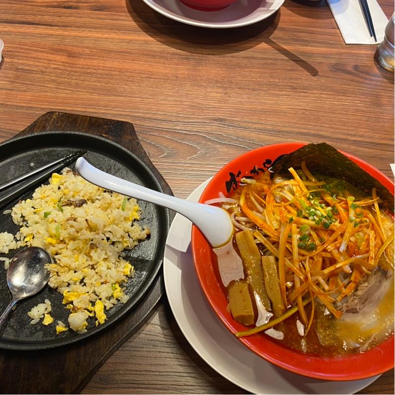 (旭川味噌ラーメンばんから)