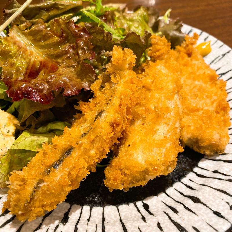 アジフライ(吉輝)