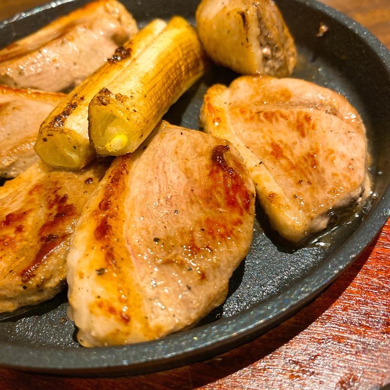 鴨ねぎ塩やき(吉輝)