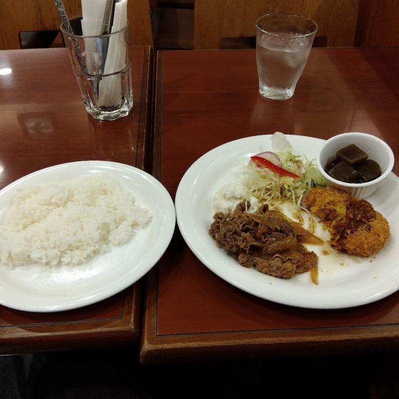 日替りランチ(ゲート・イン)