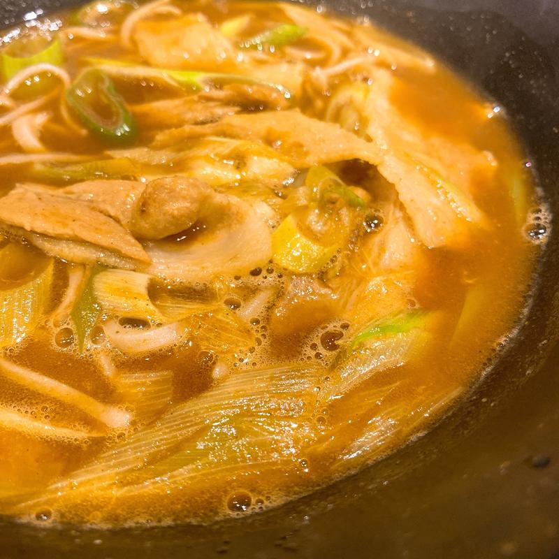 カレー南蛮(吉輝)