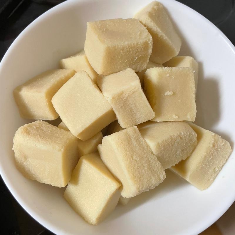 高野豆腐煮(自宅)