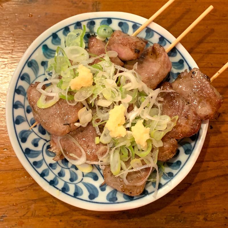 霜降り上タン(赤尾)