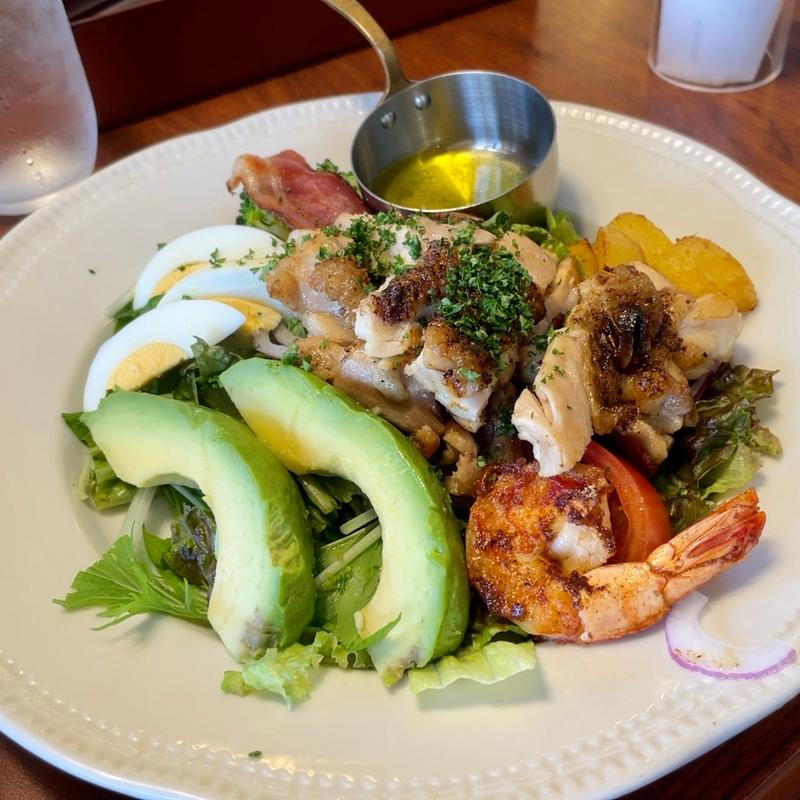 グリルチキンサラダ(ロイヤルホスト 津田沼店 )