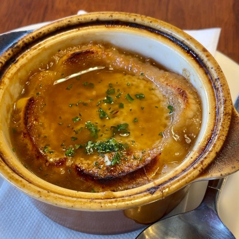 オニオングラタンスープ(ロイヤルホスト 津田沼店 )