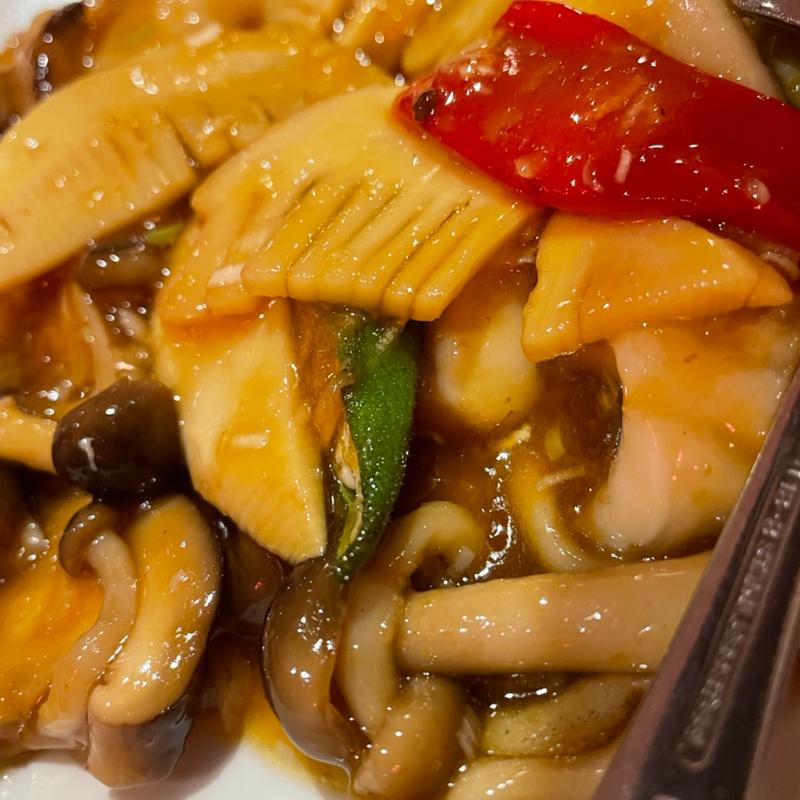 イカの香味炒め(中国飯荘 山城)