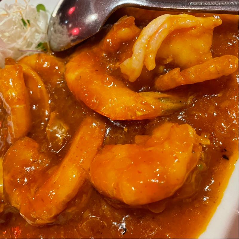 大エビチリソース(中国飯荘 山城)