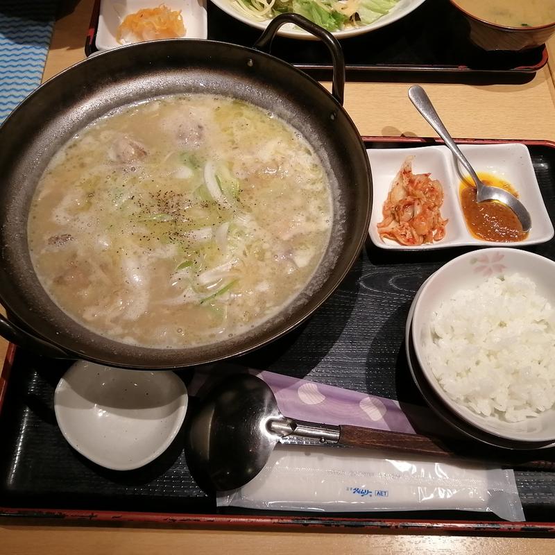 ヘルシーサムゲタン(鳥一代 恵比寿)