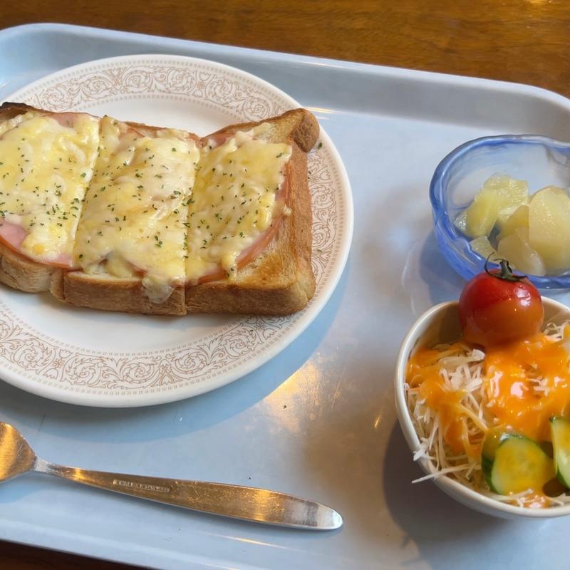 ピザトースト(ひよしや )