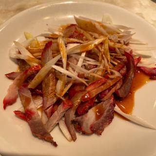 葱焼豚(龍興飯店)