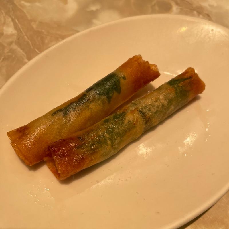 海老春巻き(龍興飯店)