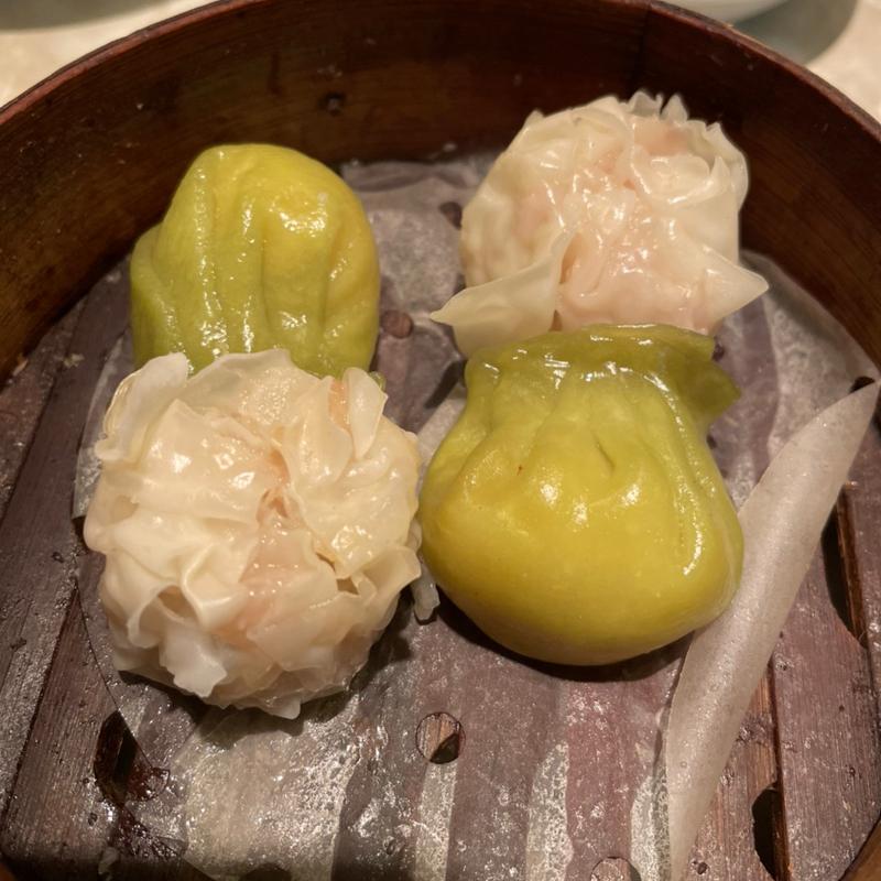 海老 ヒスイ餃子(龍興飯店)