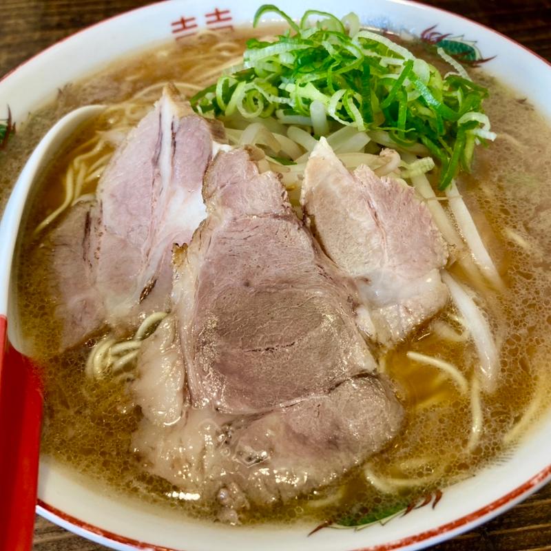 中華そば大盛り(tomoru Ramen)