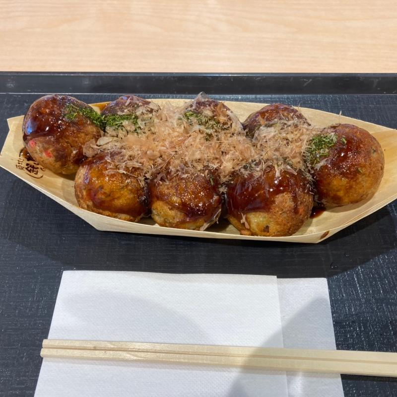 たこ焼き(築地銀だこ アリオ札幌店 )