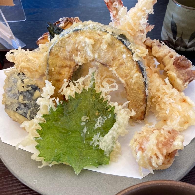 天ざるそば(手打道場 高砂 )