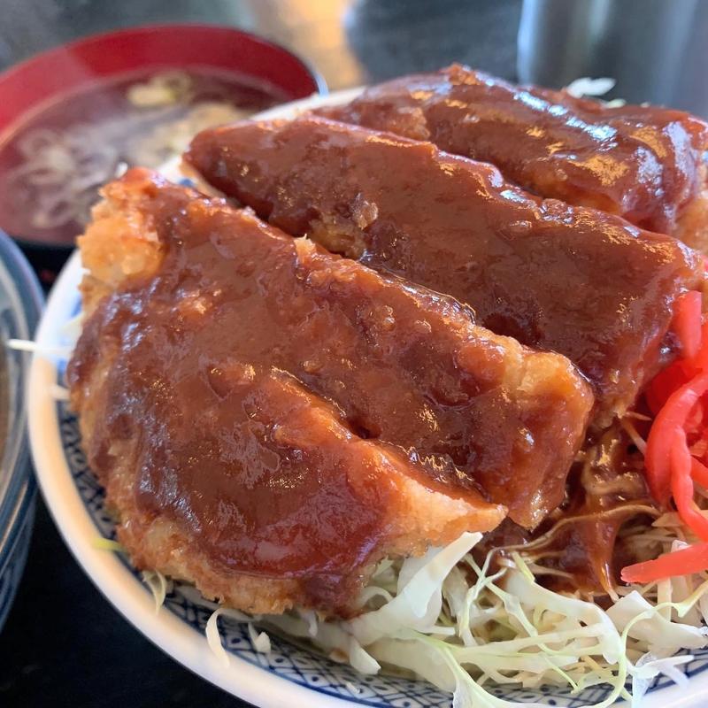 ソースカツ丼(釜彦 )