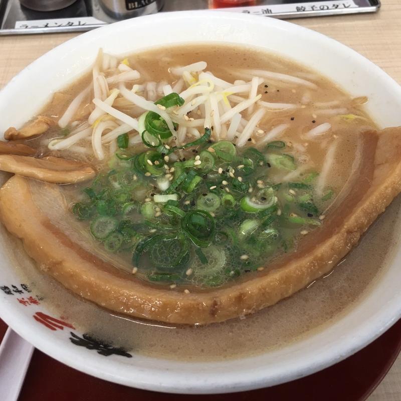 煮込みバラ肉ラーメン(ラーメン横綱 東大阪店)